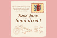 Send direct card service | Natalie Ryan Design