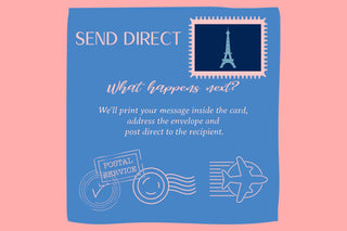 Send direct card service | Natalie Ryan Design