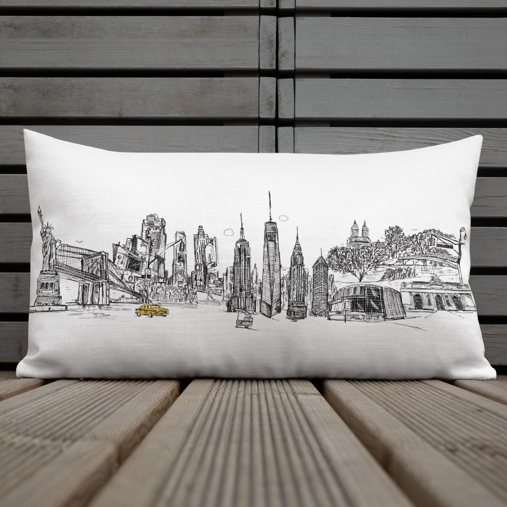 New York Premium Pillow