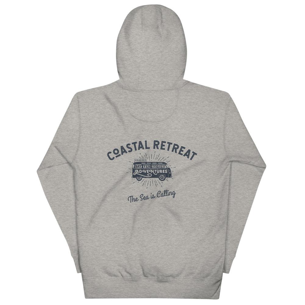 Cornwall Vitamin Sea Womens Hoodie