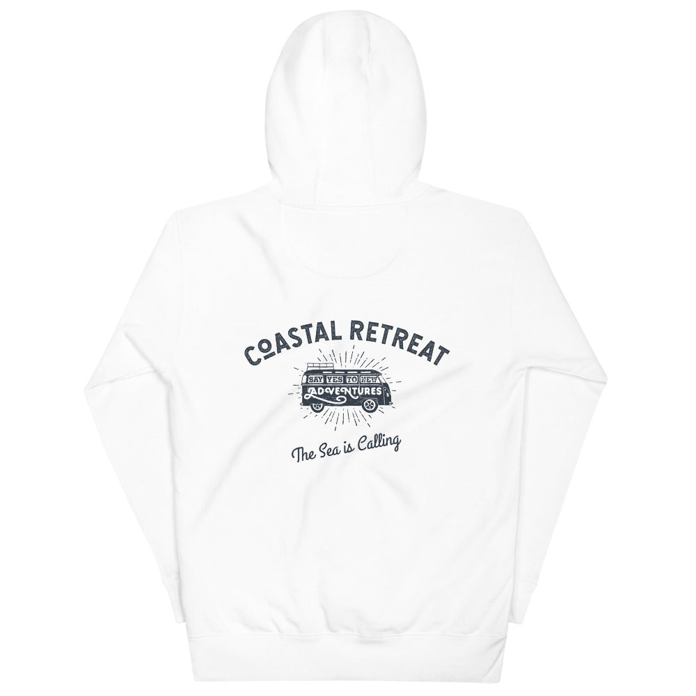 Cornwall Vitamin Sea Womens Hoodie