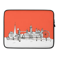 London skyline Laptop Sleeve