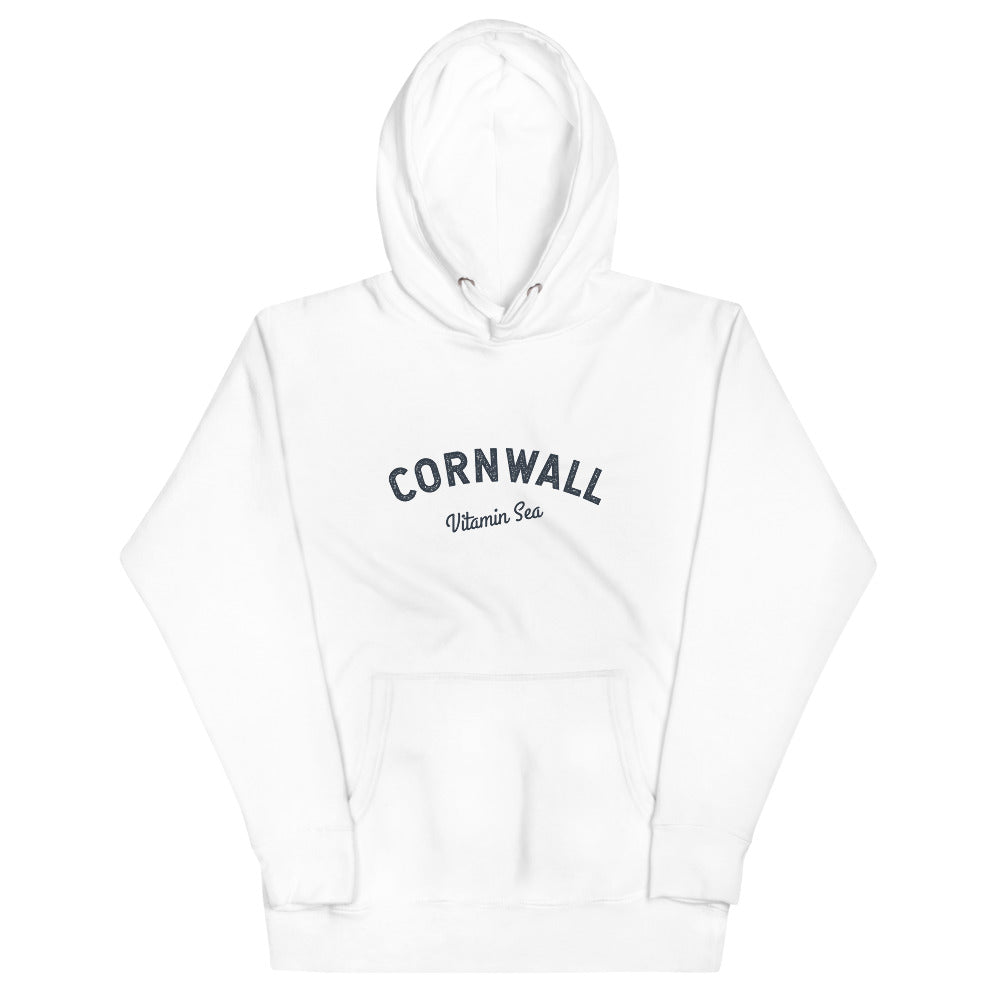 Cornwall Vitamin Sea Womens Hoodie