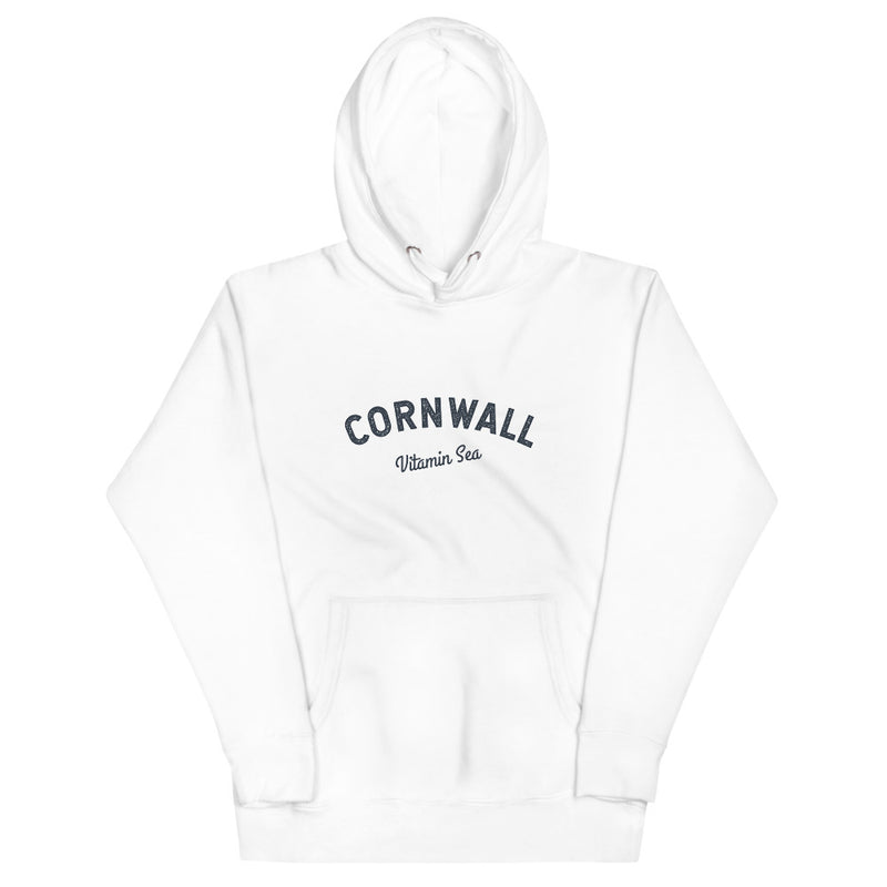 Cornwall Vitamin Sea Womens Hoodie