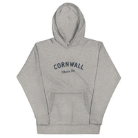 Cornwall Vitamin Sea Womens Hoodie