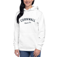 Cornwall Vitamin Sea Womens Hoodie