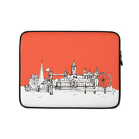 London skyline Laptop Sleeve