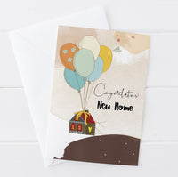 New Home Greetings Card