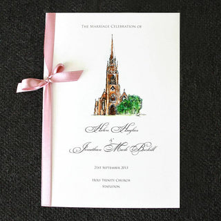 Illustrated Order of Service