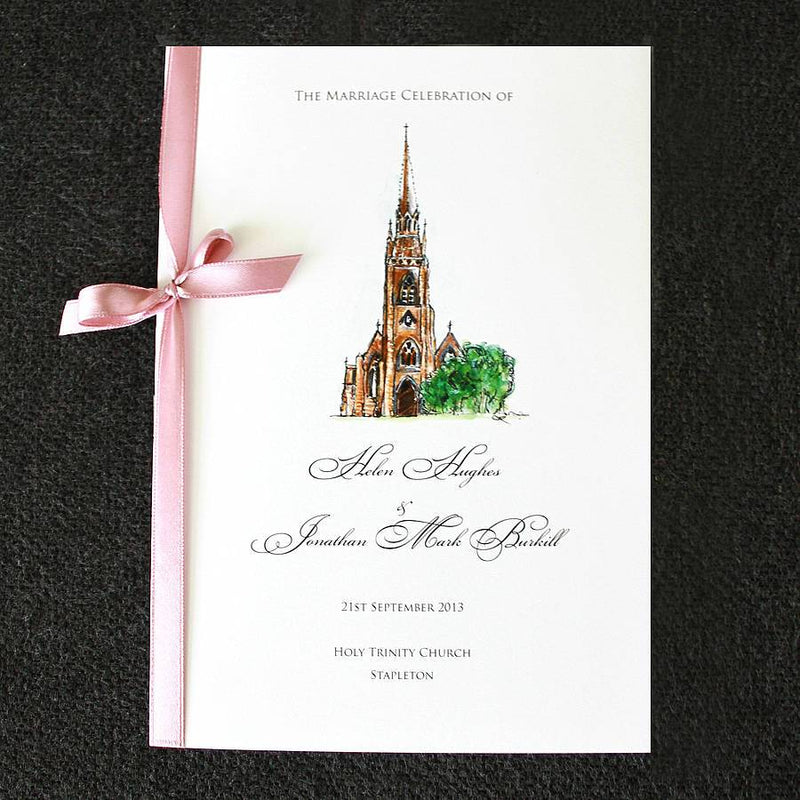 Illustrated Order of Service