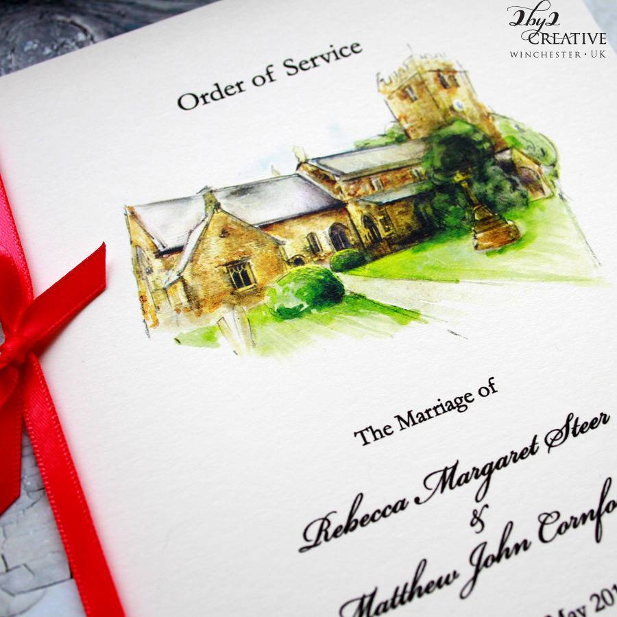 Illustrated Order of Service