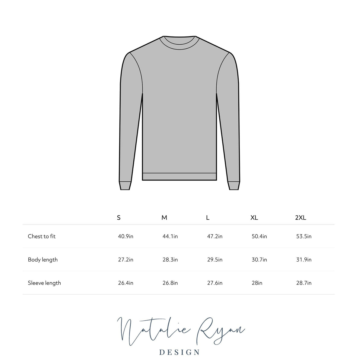 Heart Sweatshirt | Natalie Ryan Design