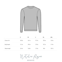 Heart Sweatshirt | Natalie Ryan Design