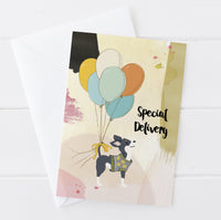 Special Delivery Greetings Card