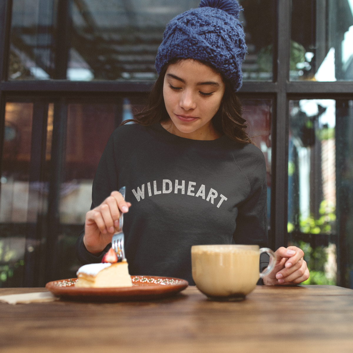 Wildheart Sweatshirt | Natalie Ryan Design