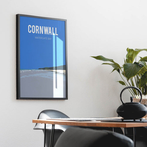 Watergate Bay Art Print - 1