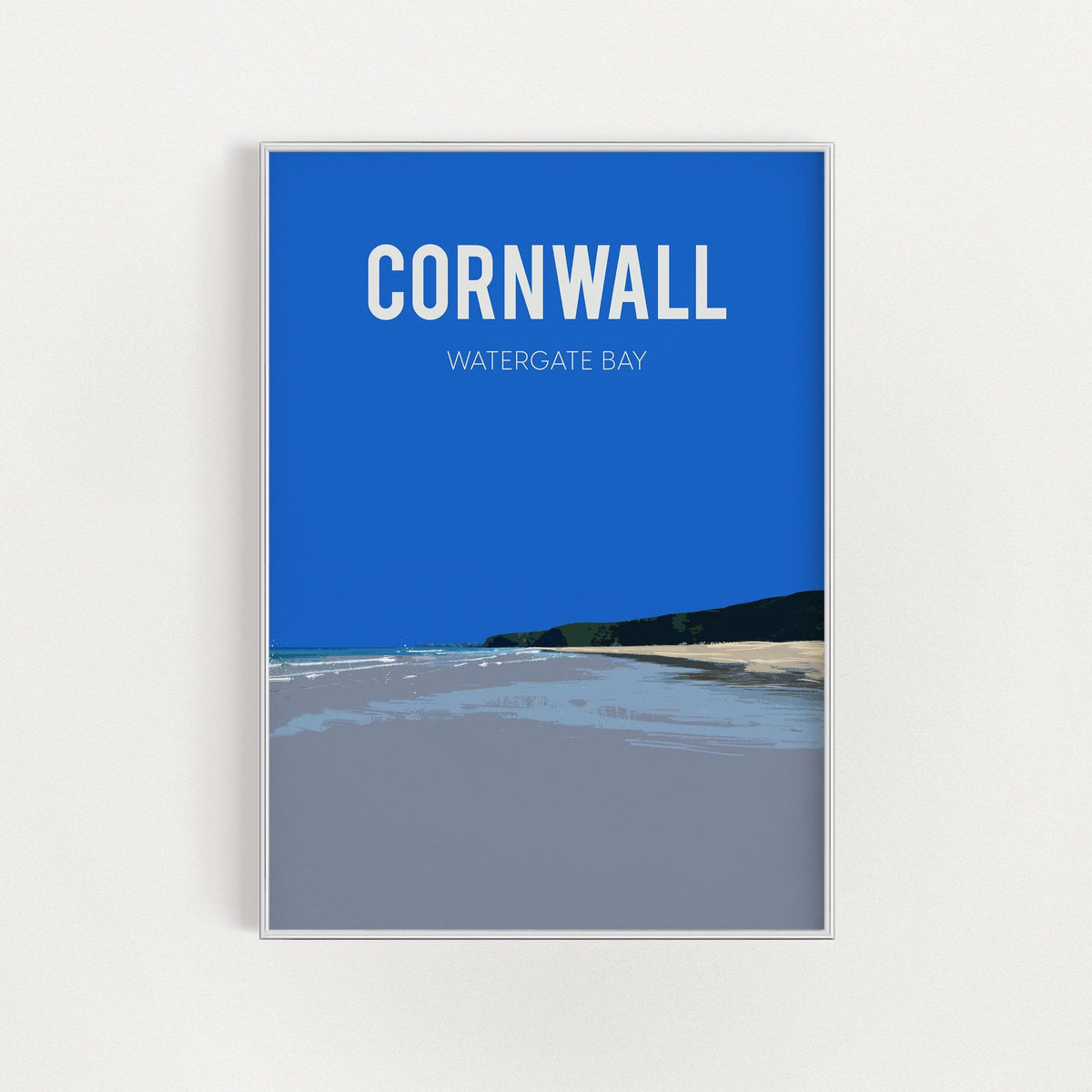 Watergate Bay Art Print - 0