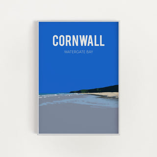Watergate Bay Art Print - 0