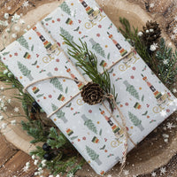 Gifts Christmas Wrapping Paper | Natalie Ryan Design